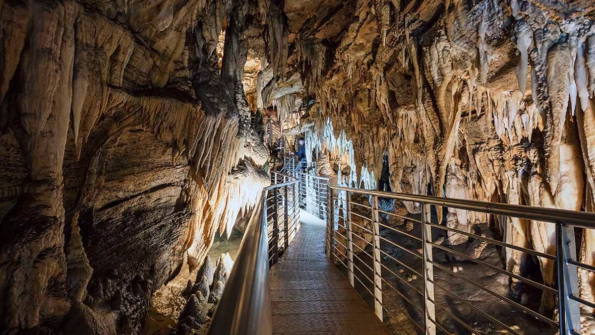 Экскурсия «Чудеса Природы – Пещера Л'Aнтро делла Коркия» (фото 7)