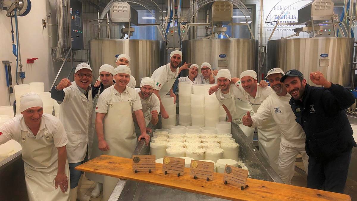 Итальянская фабрика сыра экскурсия и дегустация